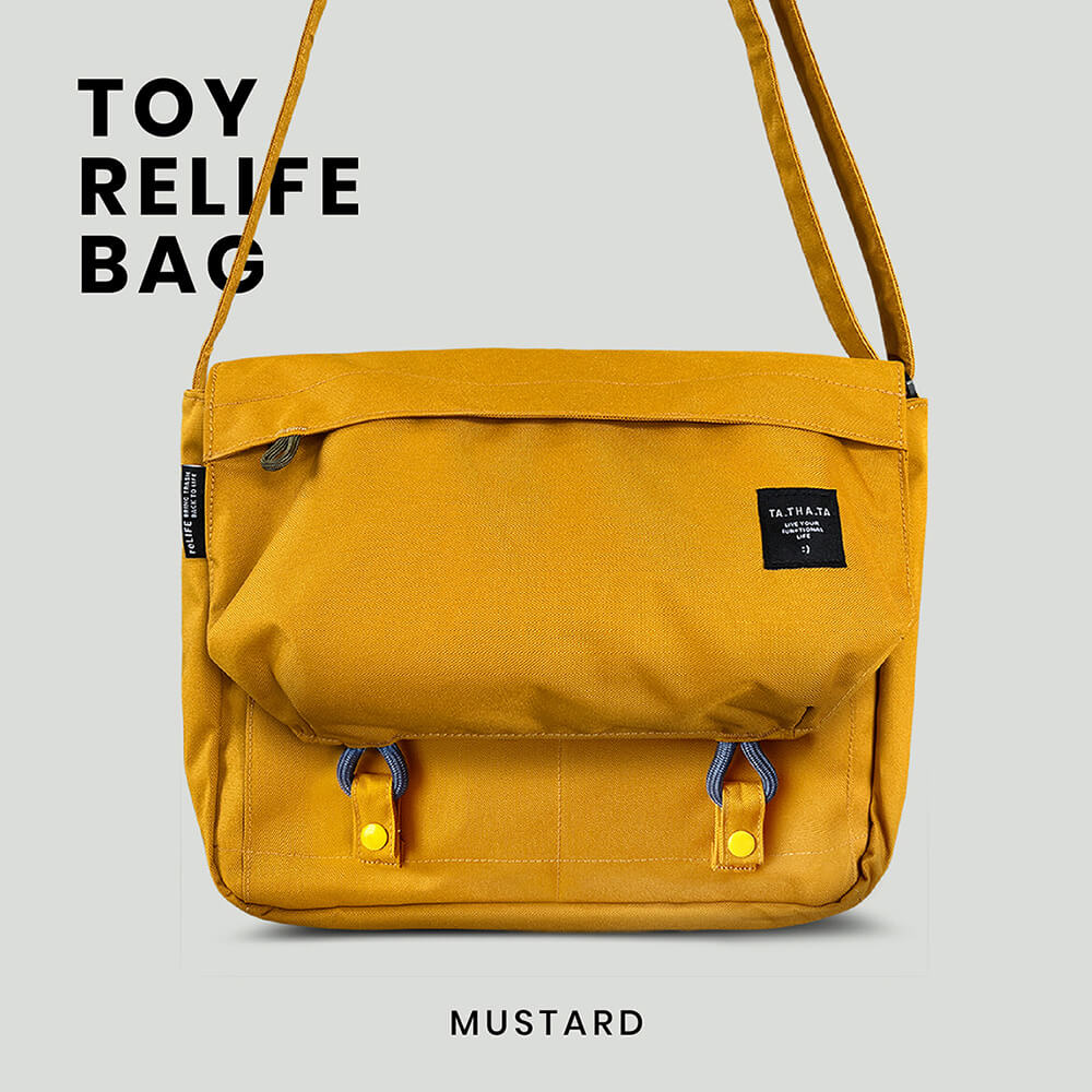 Toy relife mustard bag tathatabrand