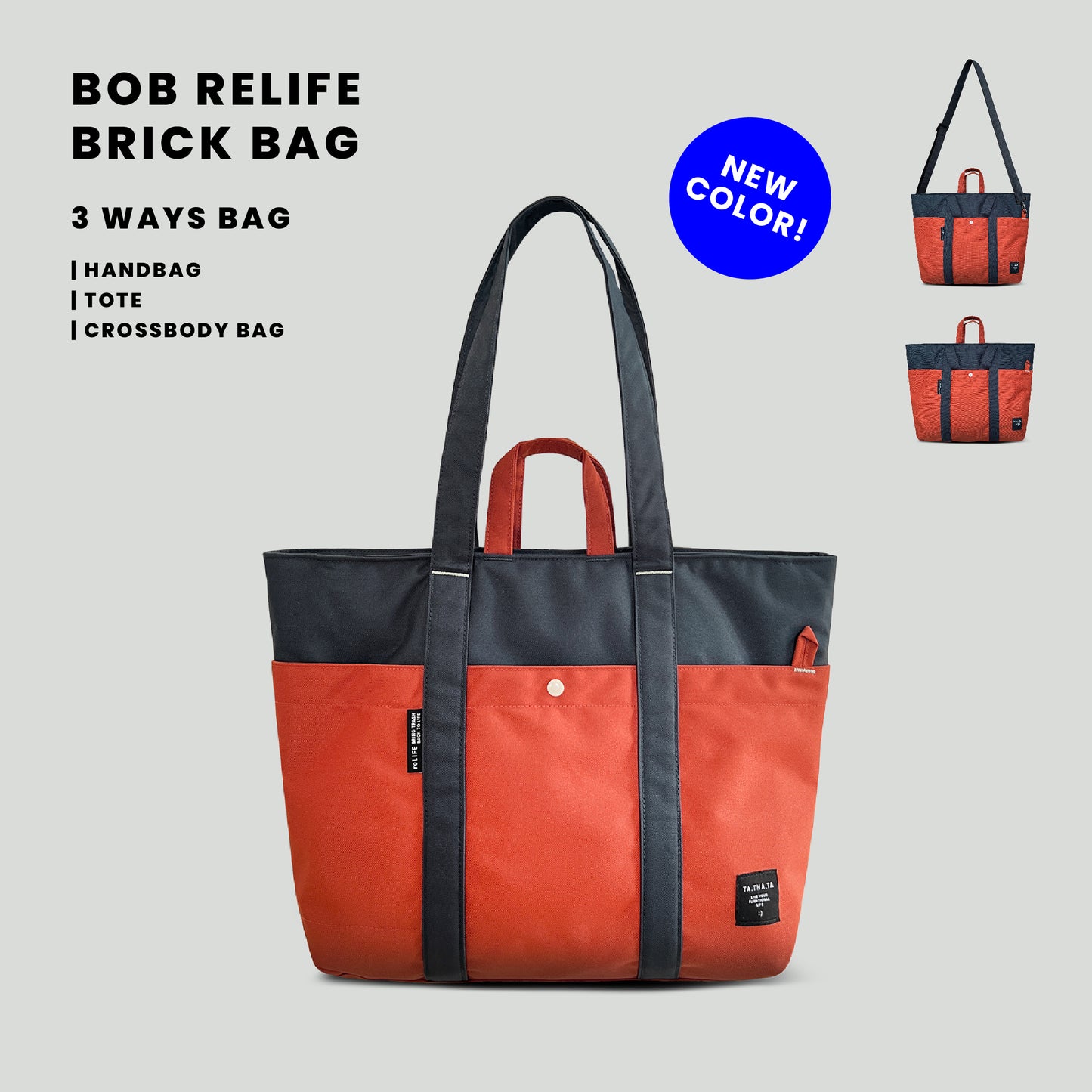 Bob relife brick bag