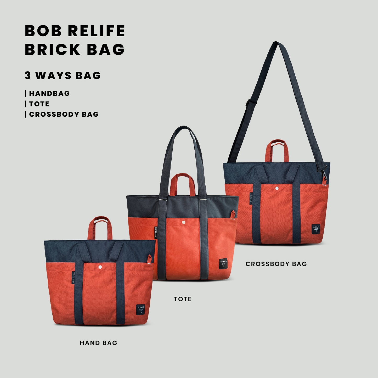 Bob relife brick bag