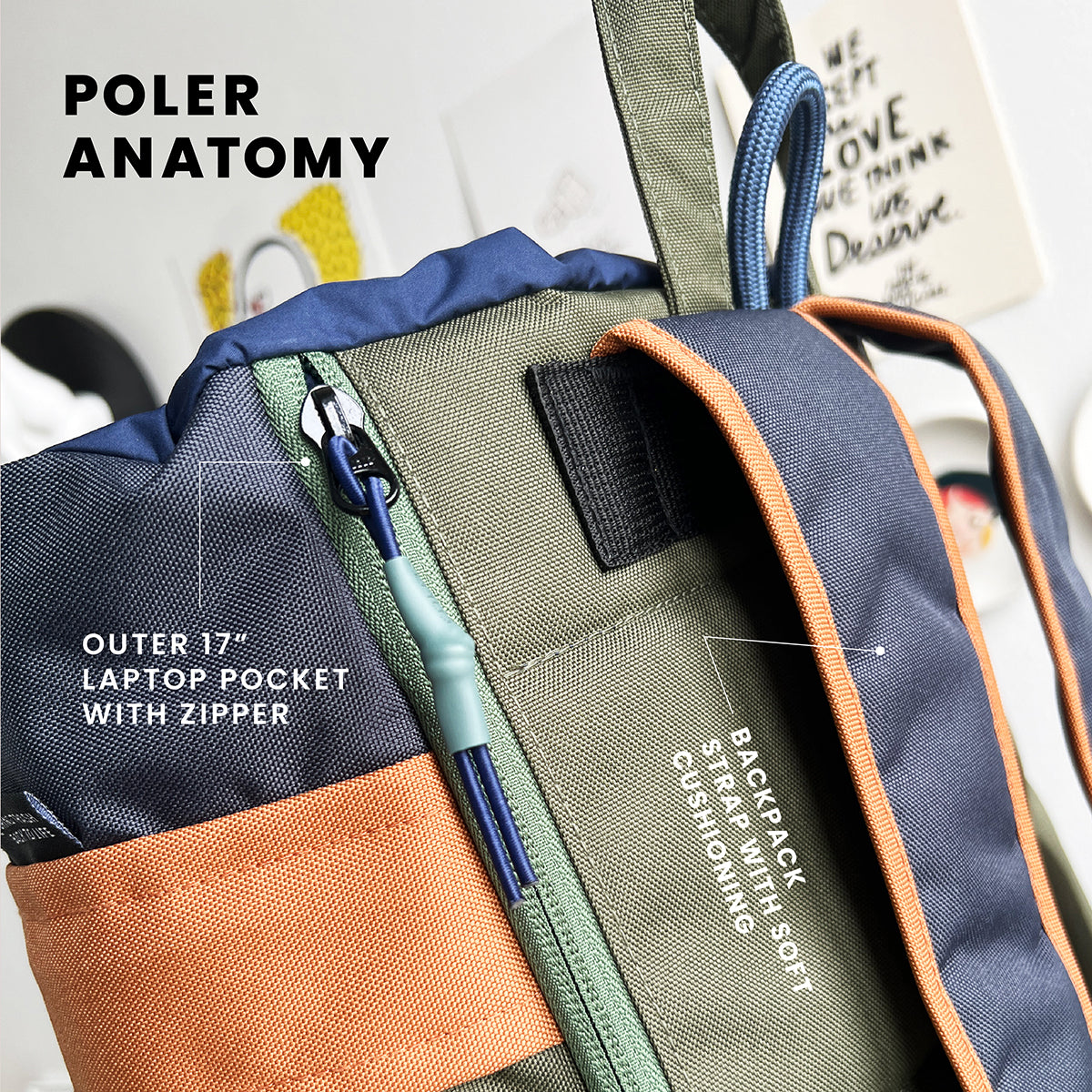 Poler relife ocean bag