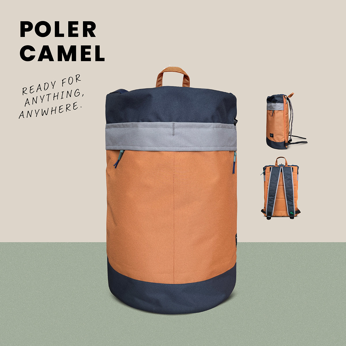 Poler relife camel bag