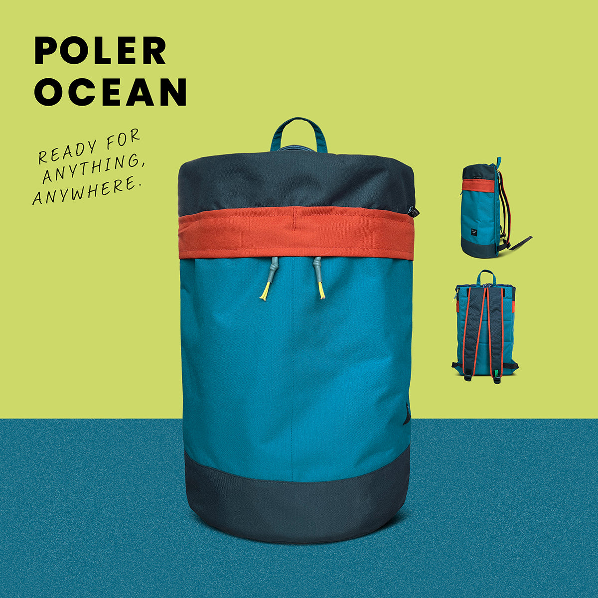 Poler relife ocean bag