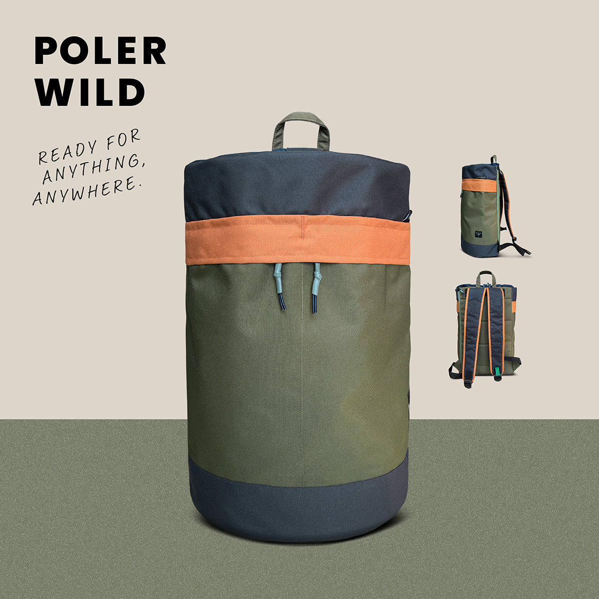 Poler relife wild bag