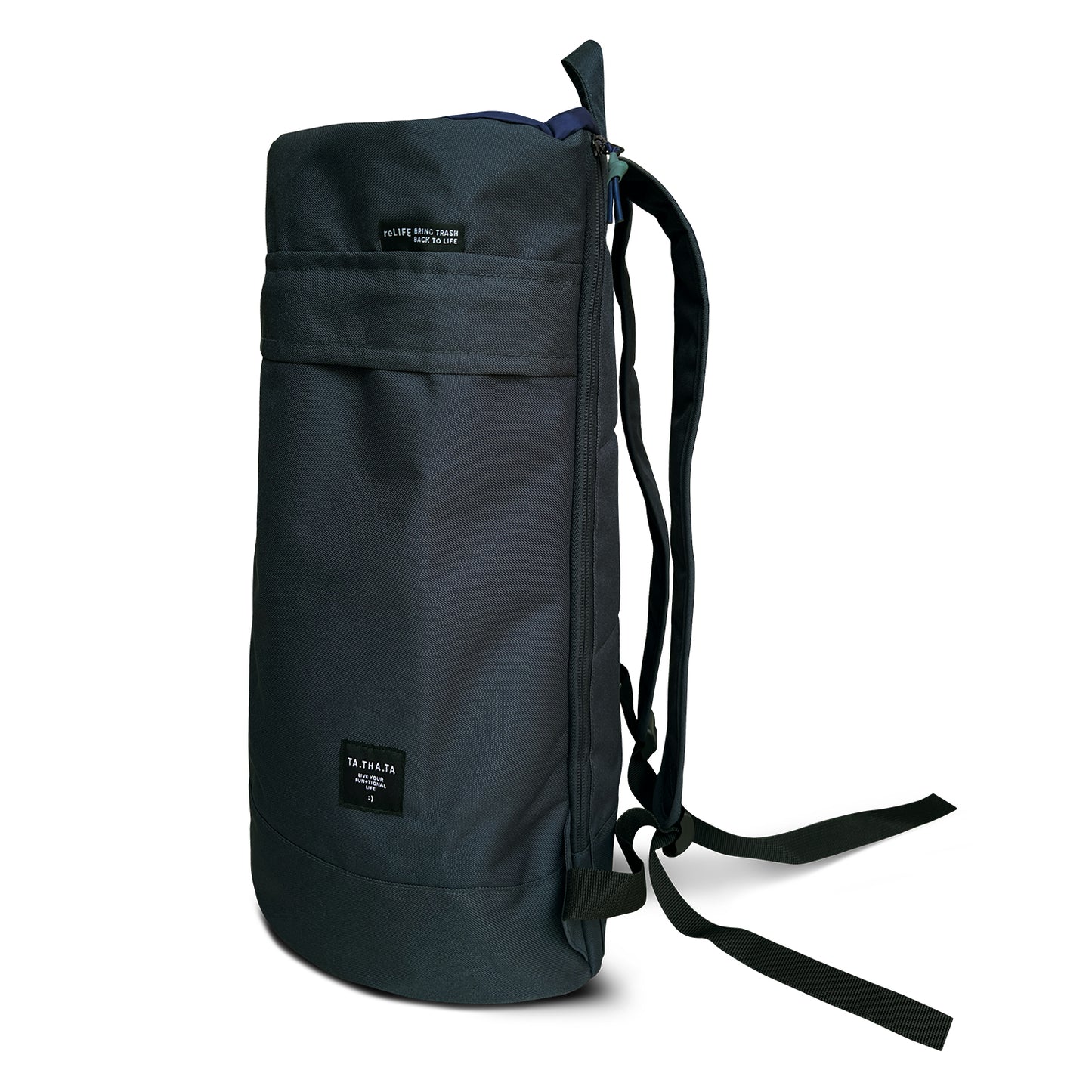 Poler relife charcoal bag