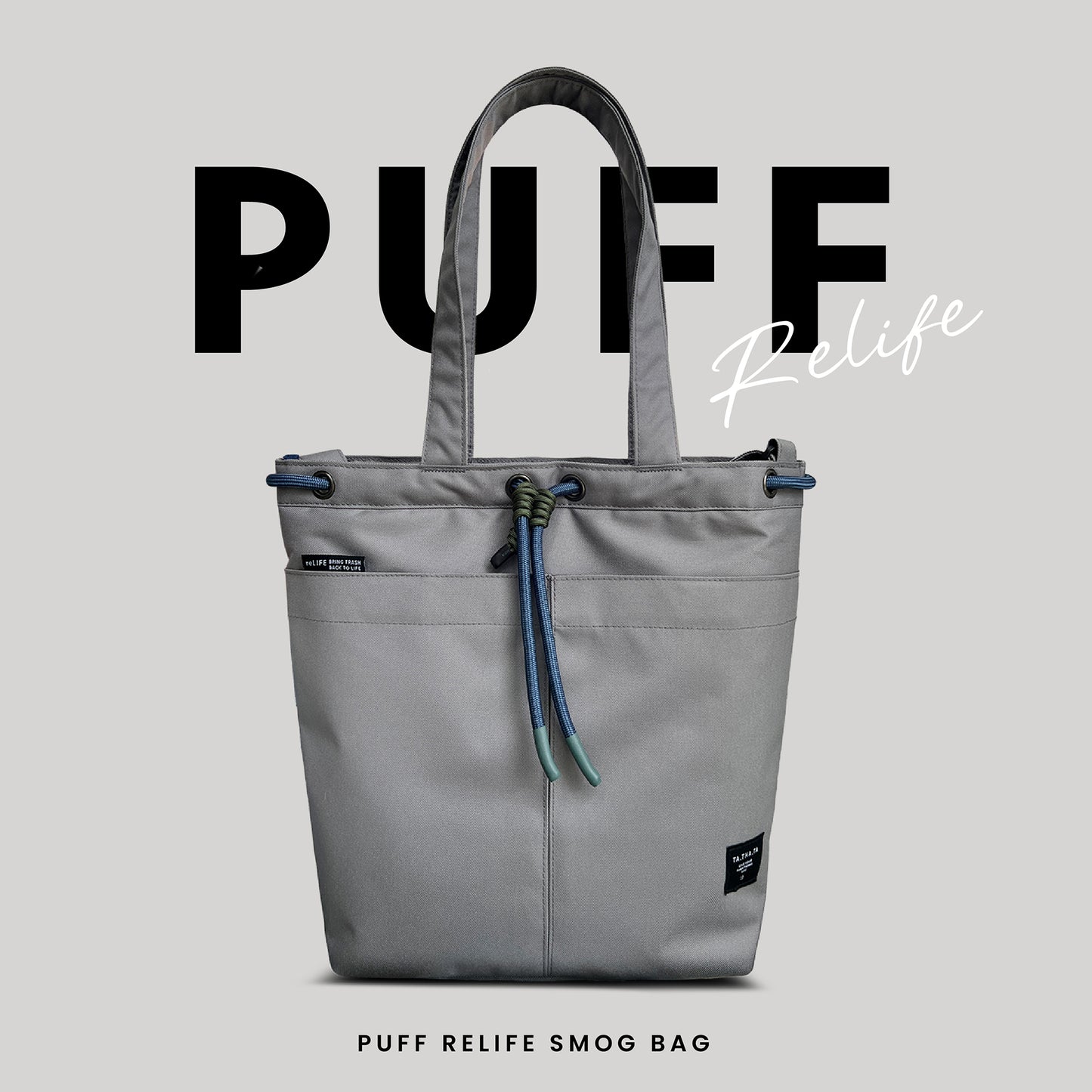 Puff relife smog bag