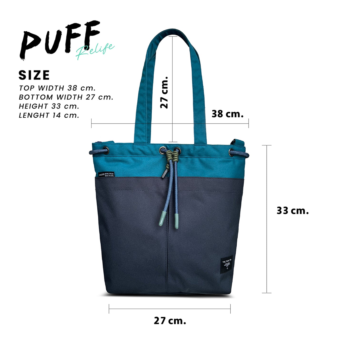 Puff relife sky bag