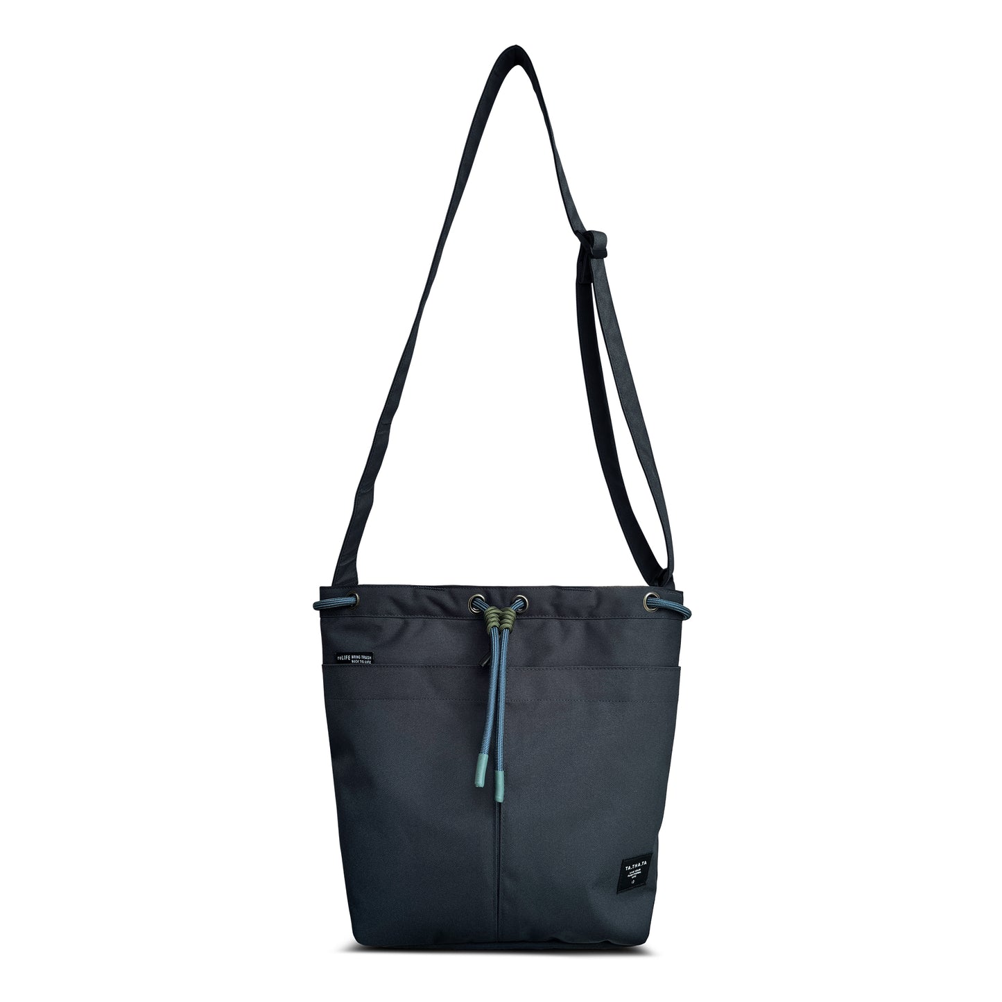 Puff relife charcoal navy bag