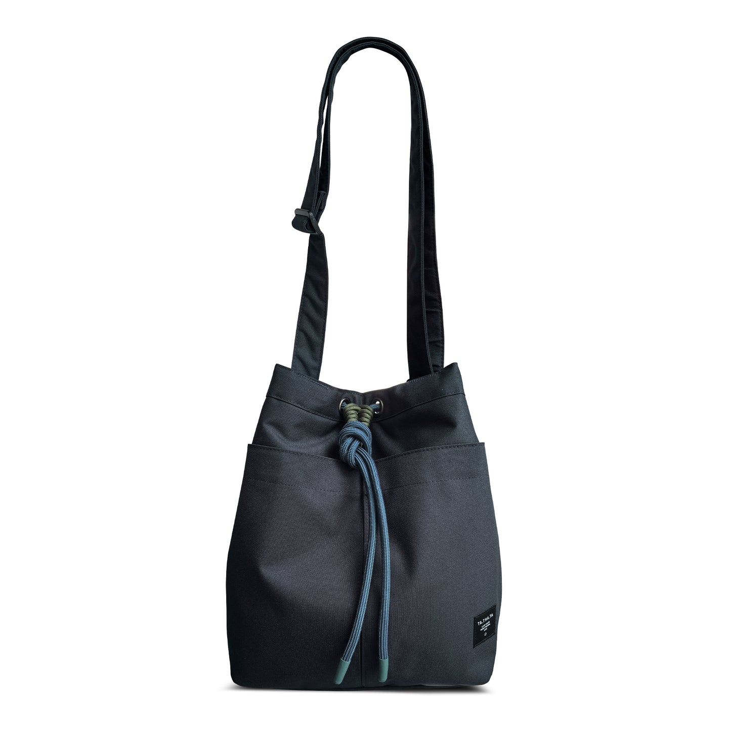 Puff relife charcoal navy bag