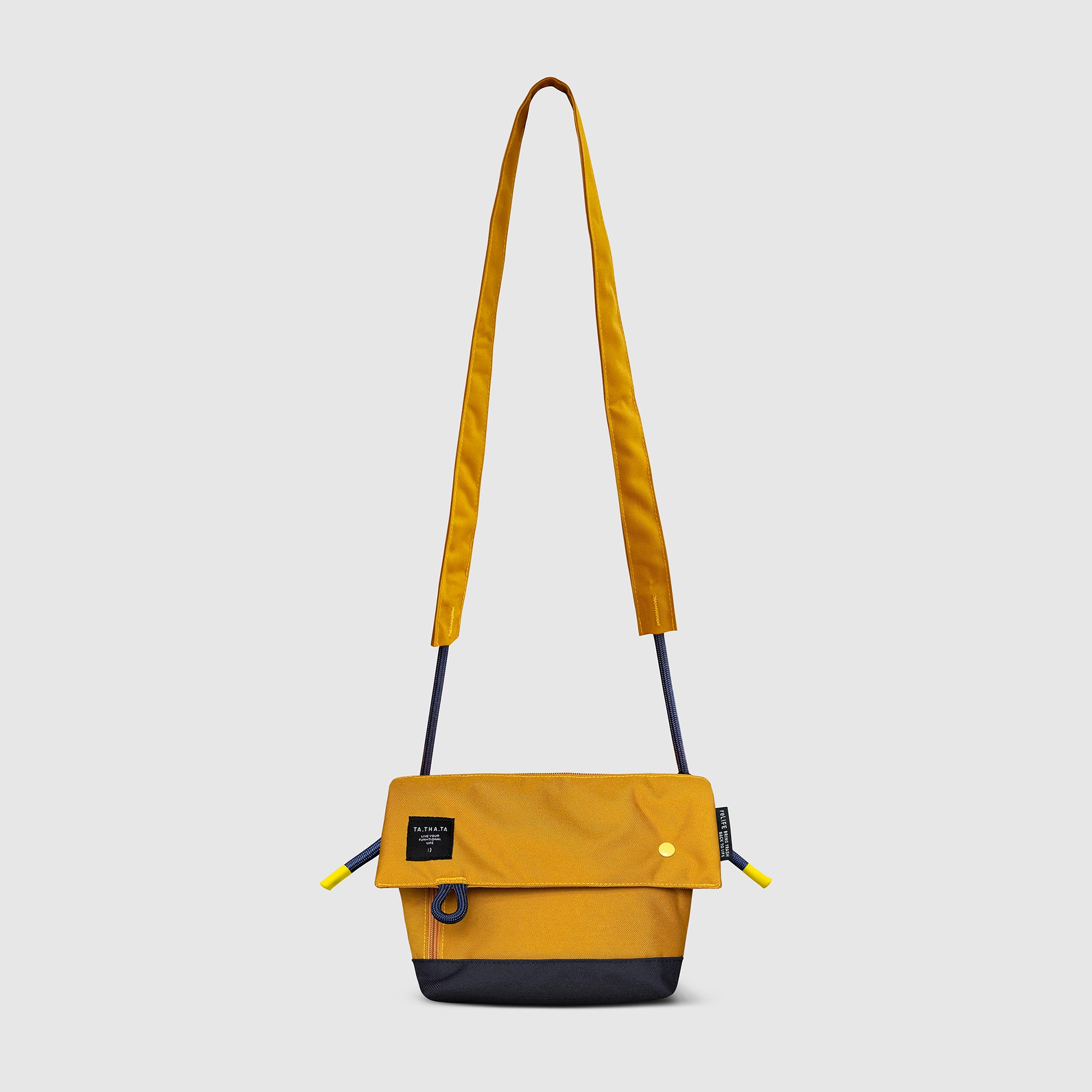 Mustard shop sling bag